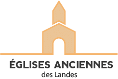 Logo Eglises anciennes des landes