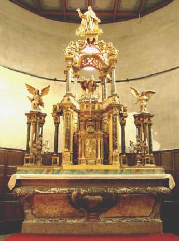 Maître-autel venant de Saint-Jean-de-la-Castelle