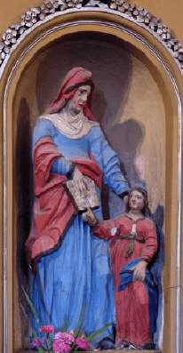 Sainte Anne et Marie