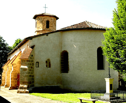 Église Saint-Jean-Baptiste Vue d'ensemble extérieure