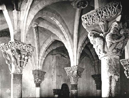 Crypte de Saint-Girons avant 1904