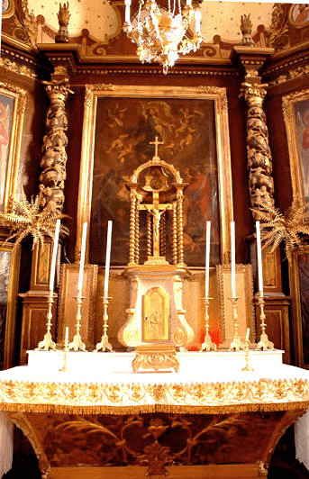 Maître-autel Église Notre-Dame BAIGTS