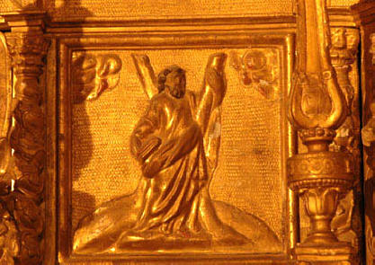 Saint André et sa croix