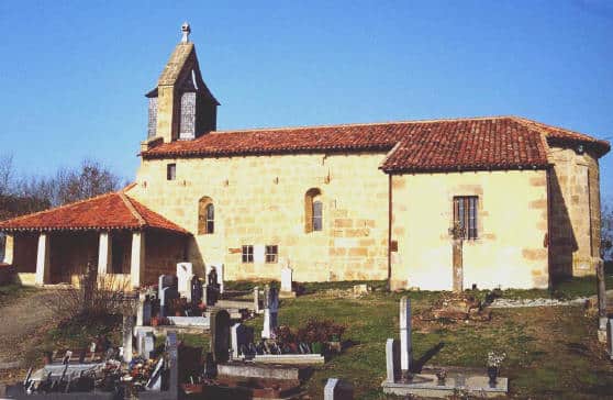 Église Saint-Bertin-et-Sainte-Croix vue du sud