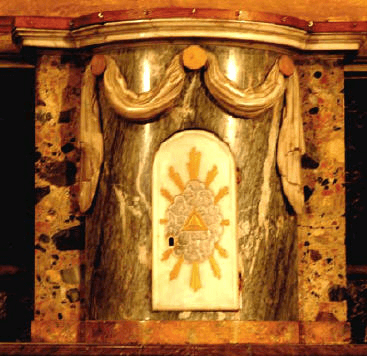 Tabernacle du maître-autel