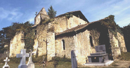 BAUDIGNAN, Église Saint-Jean-Baptiste