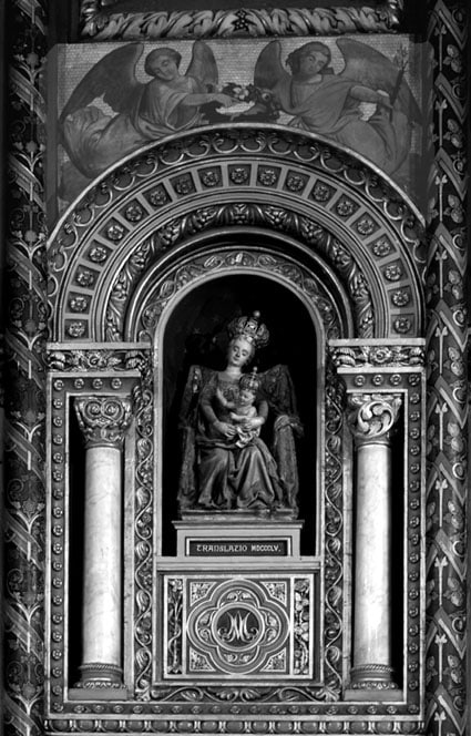 Statue Notre-Dame de Buglose