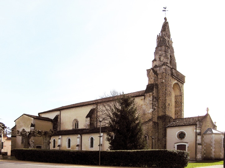 Église SAINT-MICHEL DE SABRES