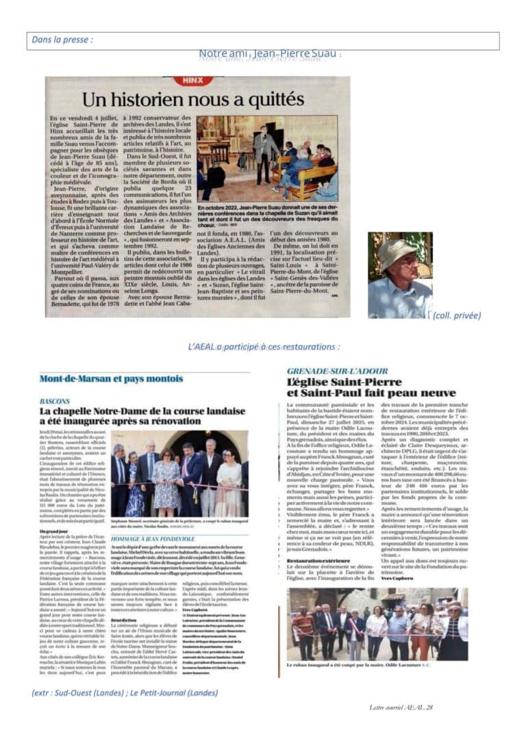 Lettre AEAL août septembre 2025 page 3